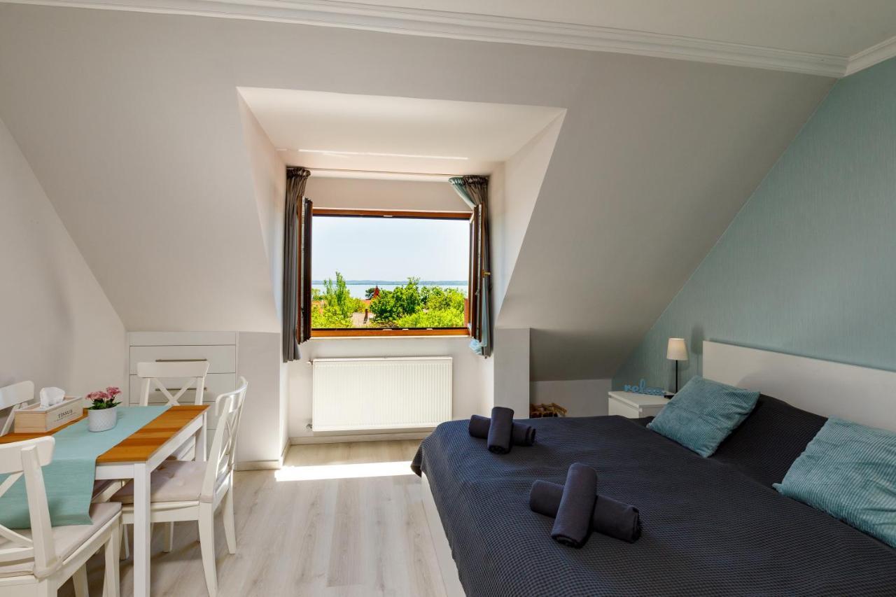 באלאטונפורד Villa Muzsa Deluxe מראה חיצוני תמונה