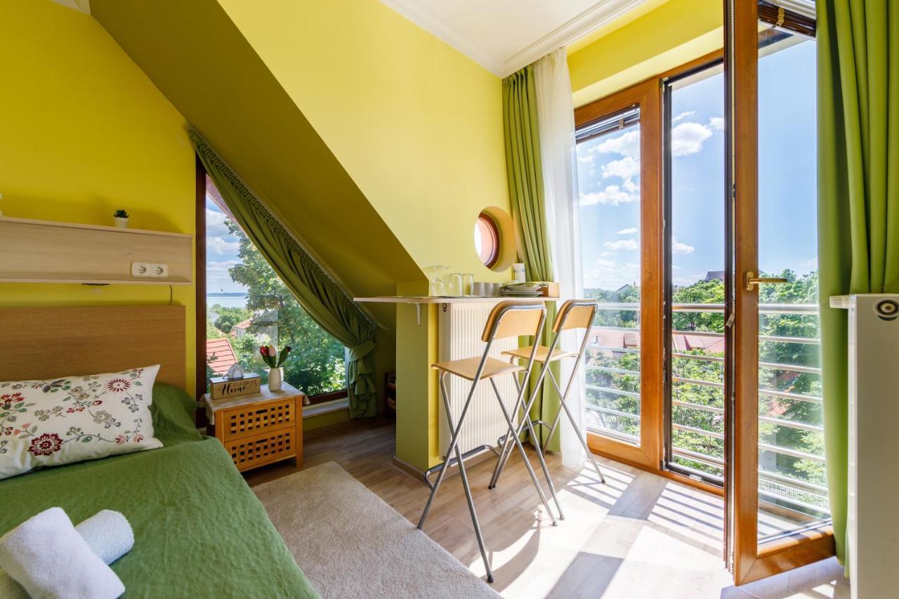 באלאטונפורד Villa Muzsa Deluxe מראה חיצוני תמונה