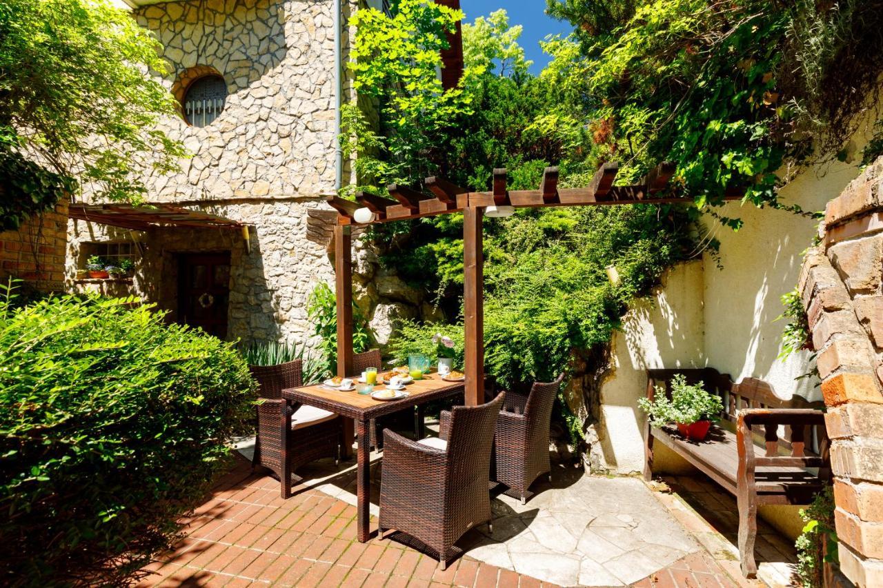 באלאטונפורד Villa Muzsa Deluxe מראה חיצוני תמונה