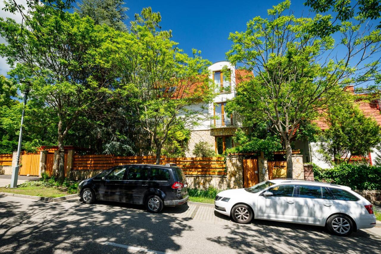 באלאטונפורד Villa Muzsa Deluxe מראה חיצוני תמונה